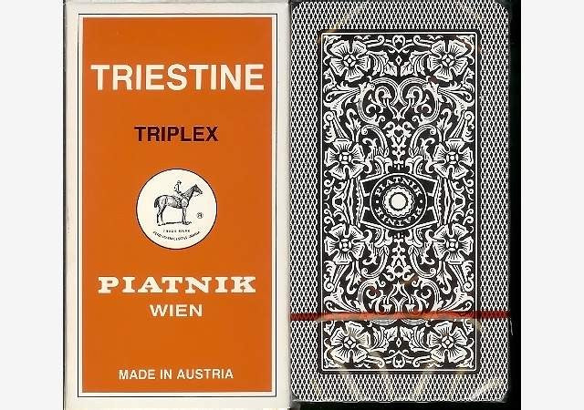 Triestine: Triplex Italian Playing Cards