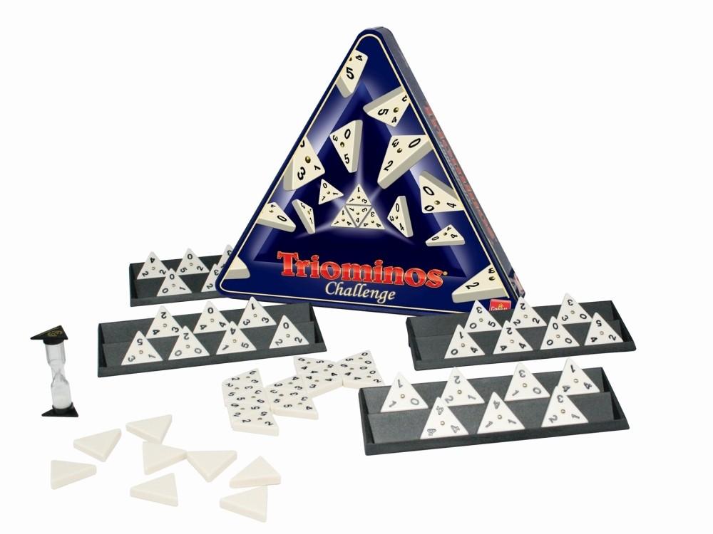 Triominos Challenge Tin - Good Games