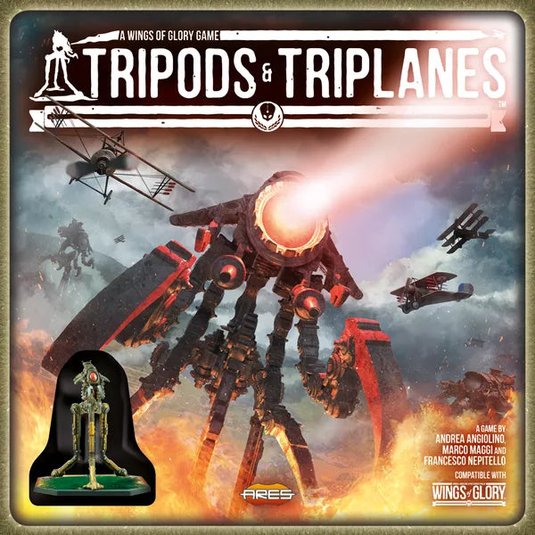 Tripods &amp; Triplanes Starter Set