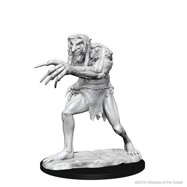 Dungeons &amp; Dragons - Nolzurs Marvelous Unpainted Miniatures Troll