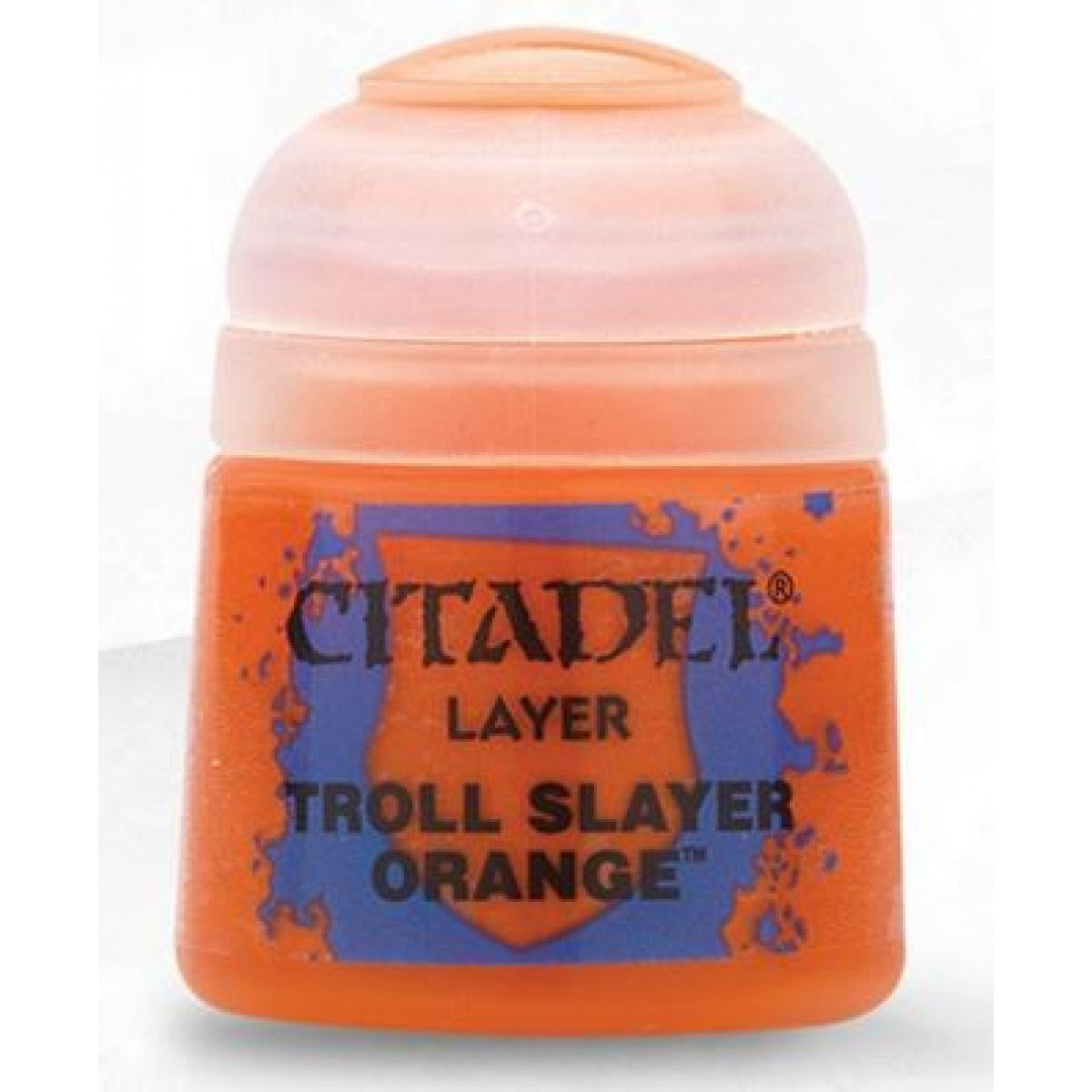Citadel Layer Paint - Troll Slayer Orange 12ml (22-03)