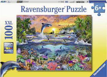 Ravensburger - Tropical Paradise - 100 Piece Jigsaw