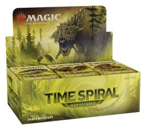 Magic the Gathering Time Spiral Remastered Draft Booster Box