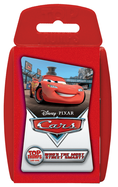 WMA Top Trumps Disney Pixar - Good Games