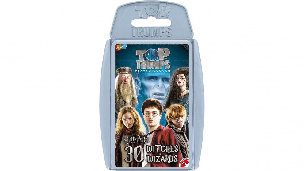 Top Trumps Harry Potter Witches and Wizards