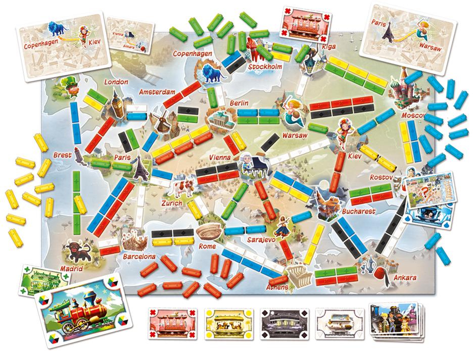 Ticket To Ride: First Journey (Europe)