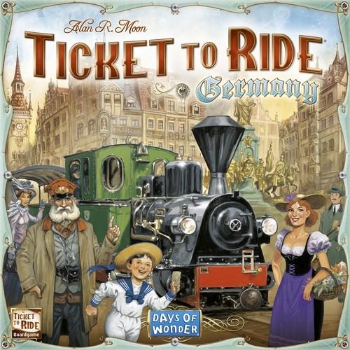 Ticket To Ride Germany - Good Games