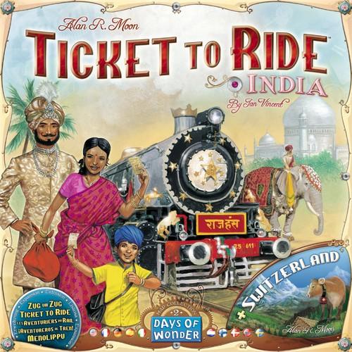 Ticket To Ride India - Good Games