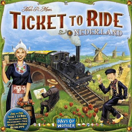 Ticket To Ride Map Collection 4 Nederland - Good Games