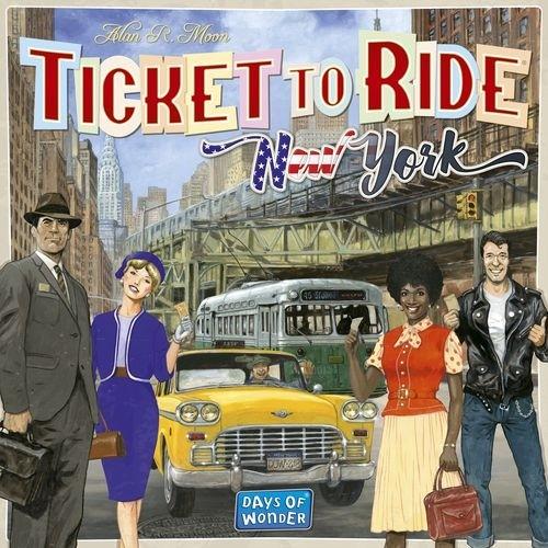 Ticket To Ride New York - Good Games