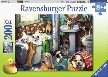 Ravensburger Tub Time - 200 Piece Jigsaw