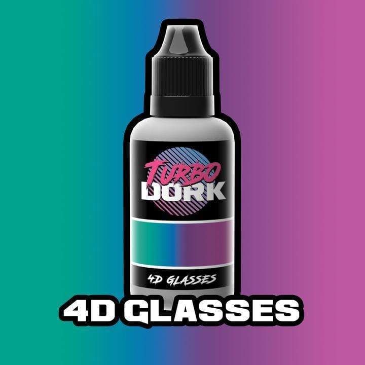 Turbo Dork - Turboshift Acrylic Paint 20 ml - 4D Glasses