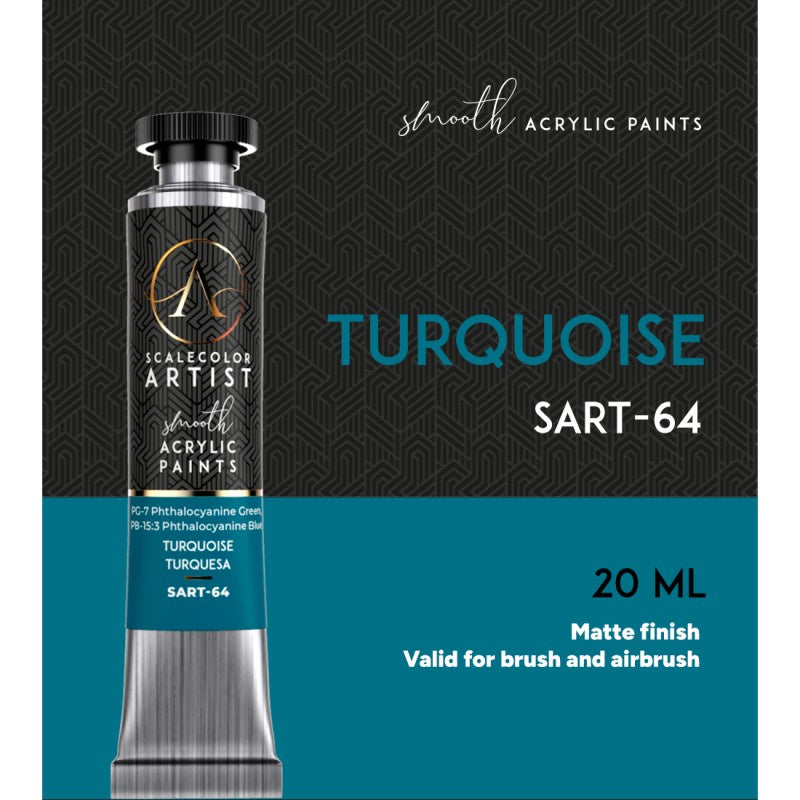 Scale 75 Scalecolor Artist Turquoise 20ml