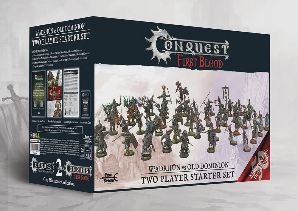 Conquest First Blood - Two player Starter Set