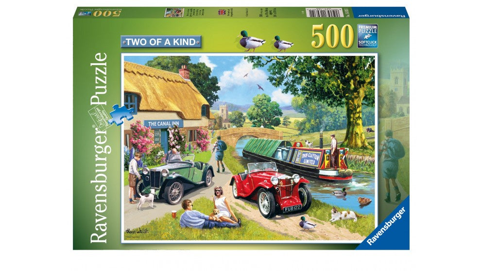Ravensburger - Two Of A Kind 500 Piece Jigsaw