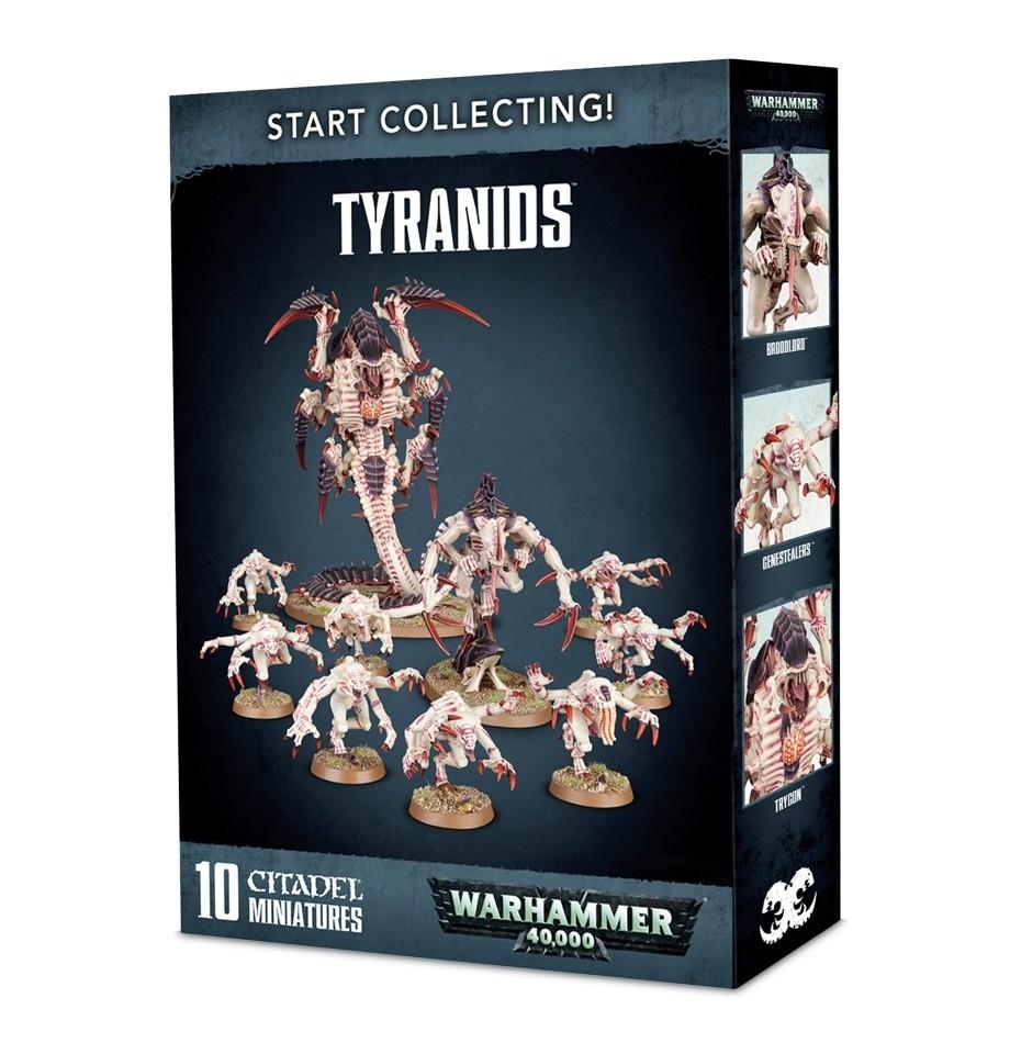 70-51 Start Collecting! Tyranids 2017 - Good Games