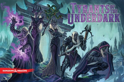 Tyrants Of The Underdark Board Game