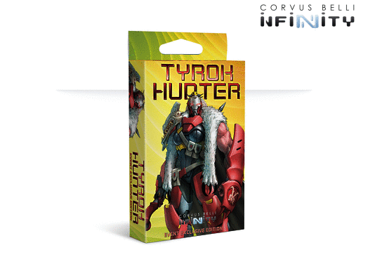 Infinity: Tyrok Hunter - Event Exclusive Miniature