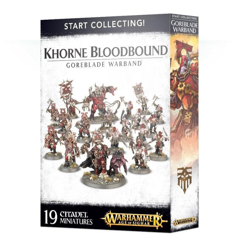 Warhammer Age of Sigmar - Start Collecting - Khorne Bloodbound: Goreblade Warband