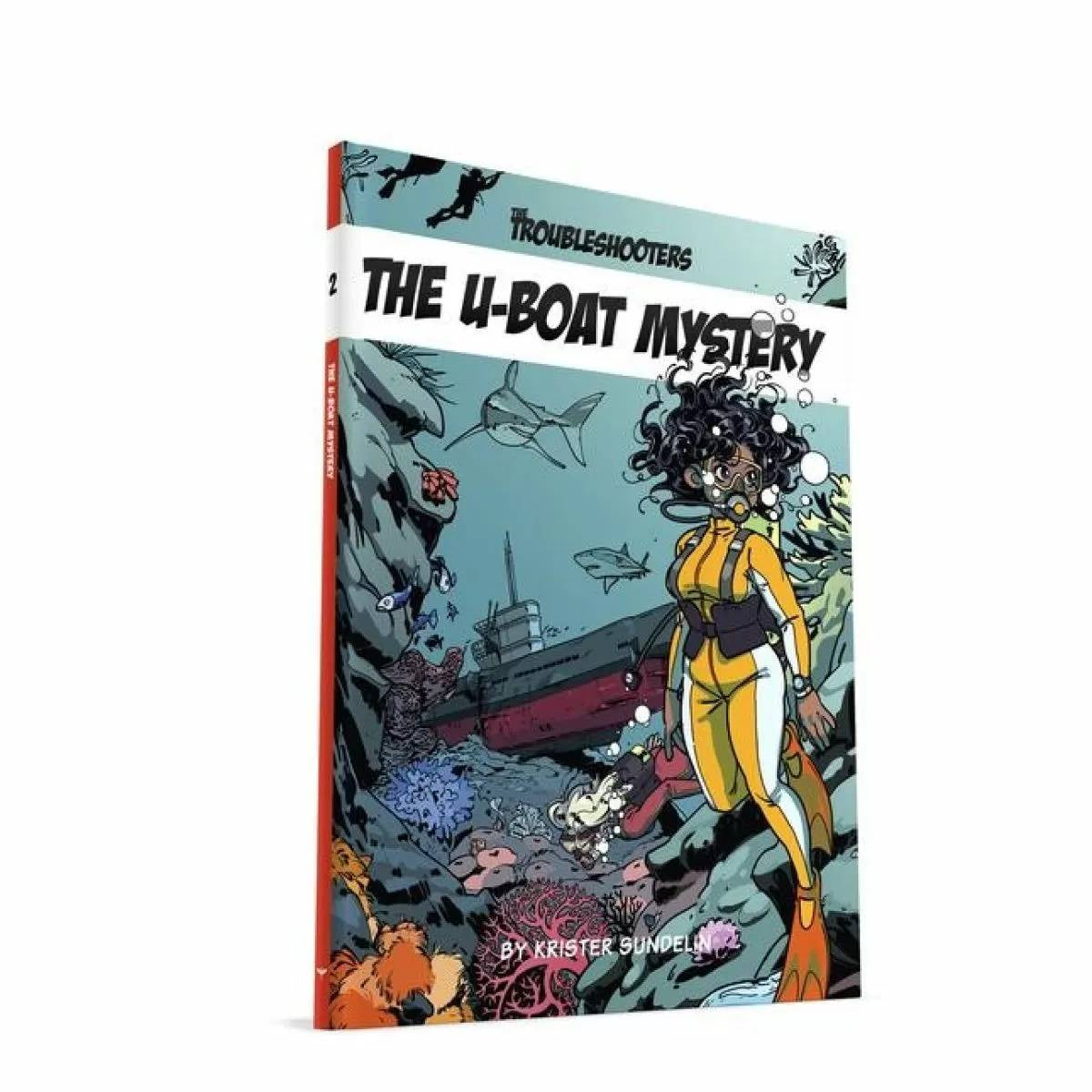 The Troubleshooters RPG The U-Boat Mystery