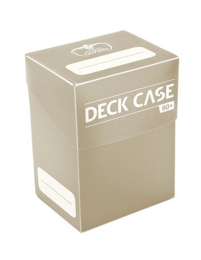 Ultimate Guard Deck Case 80+ Standard Size Sand