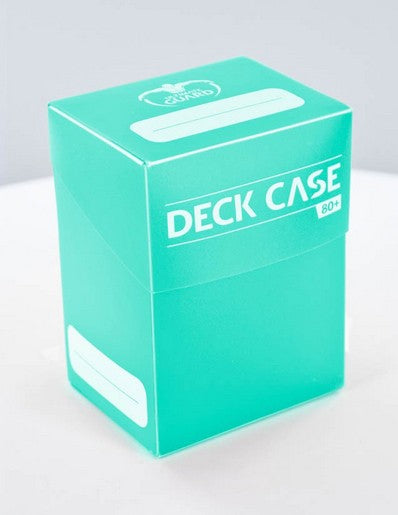 Ultimate Guard Deck Case 80+ Standard Size Turquoise