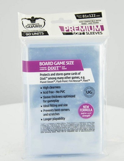 Ultimate Guard Premium Soft Sleeves For Board Game Cards (90)