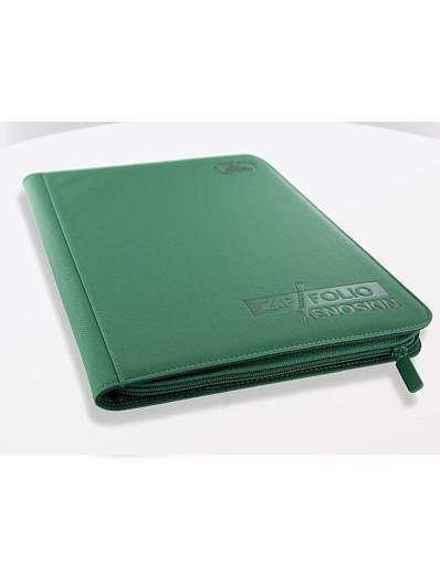 Folder Ultimate Guard 9-Pocket Zipfolio Xenoskin Green - Good Games