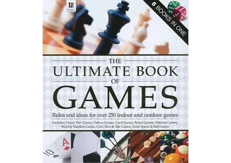 The Ultimate Book Of Games