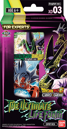 Dragon Ball Super Card Game Ultimate Life Form Expert Deck [DBS-XD03]