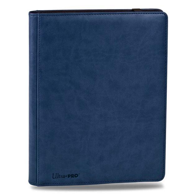 Premium Pro-Binder 9-Pocket Blue