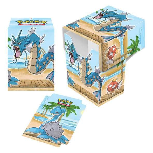 Pokemon - Full View Deck Box - Gallery Series - Seaside