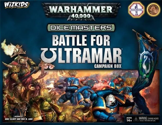 Warhammer 40000 Dice Masters Battle for Ultramar Campaign Box