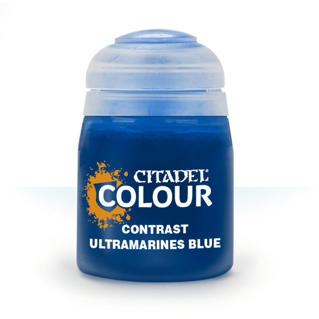 29-18 Contrast: Ultramarines Blue (18Ml) - Good Games