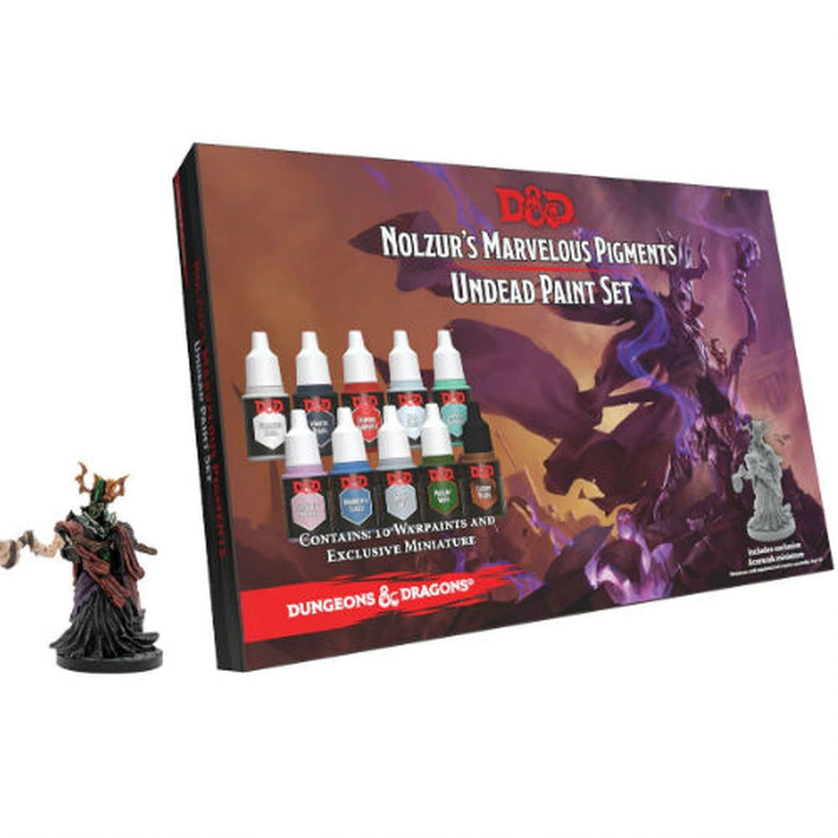Dungeons &amp; Dragons Nolzurs Marvelous Pigments Undead Paint Set