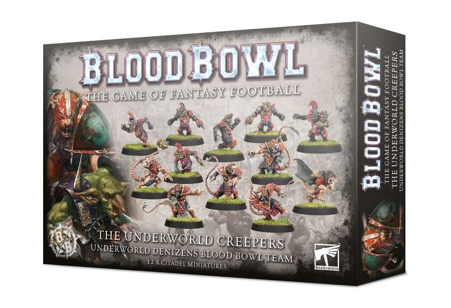 Blood Bowl: The Underworld Creepers 202-04