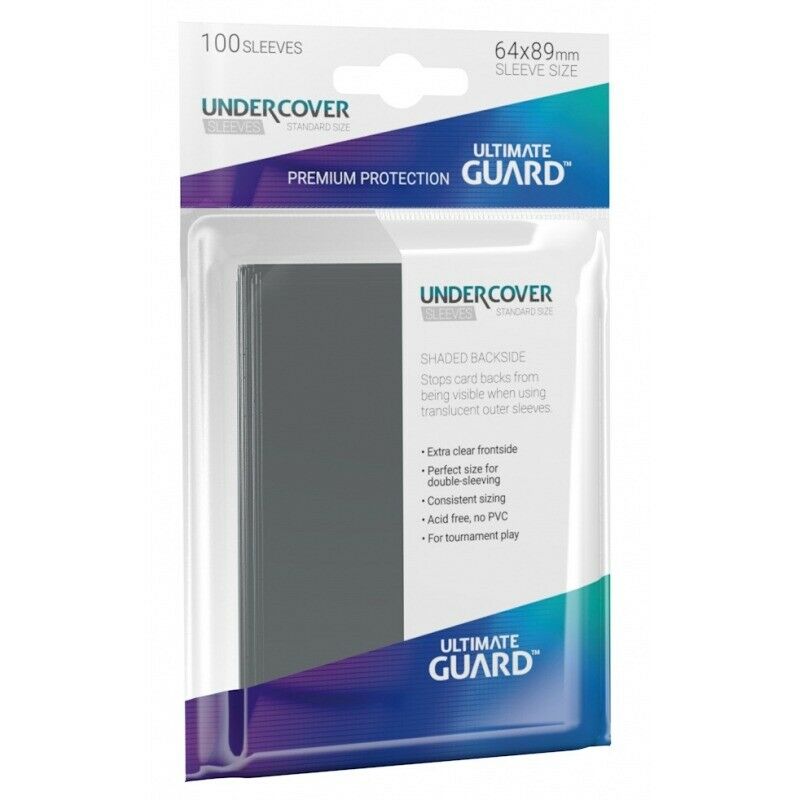Ultimate Guard Sleeves Undercover Standard Size (100)