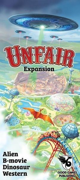 Unfair Expansion: Alien B-movie Dinosaur Western - Good Games
