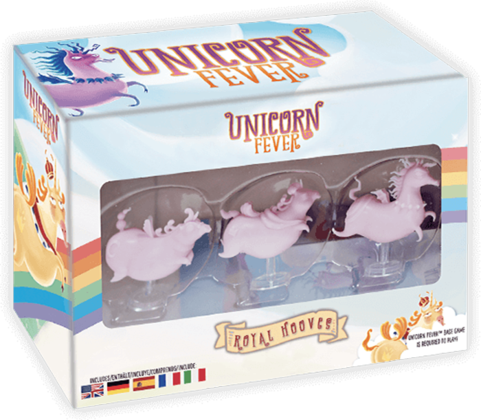 Unicorn Fever - Royal Hooves Expansion