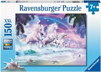 Ravensburger Unicorns on the Beach - 150 Piece Jigsaw