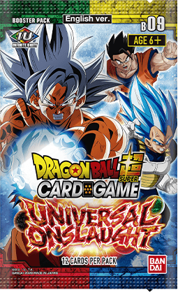 Dragon Ball Super Card Game Universal Onslaught Booster Box [DBS-B09]