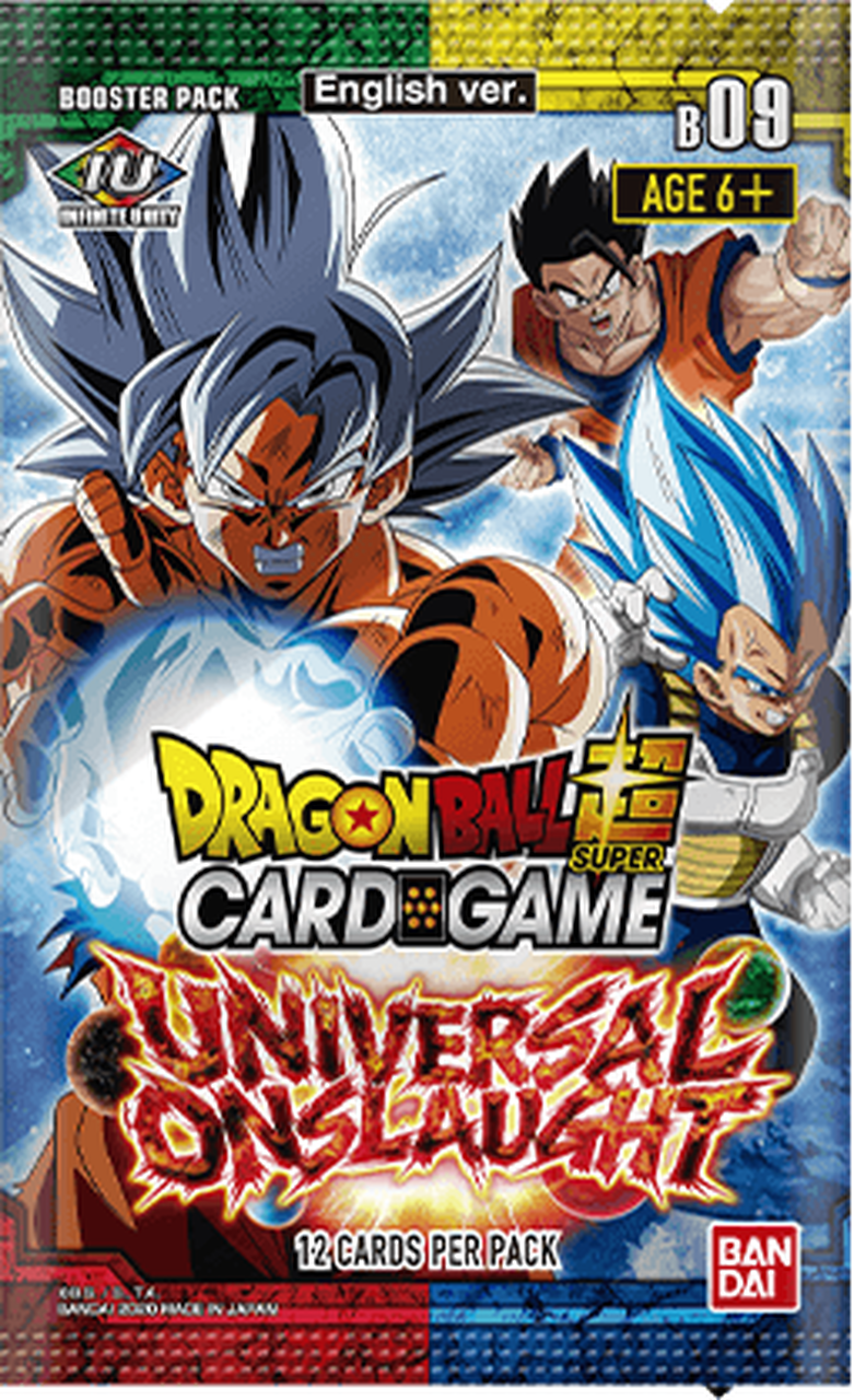 Dragon Ball Super Card Game Universal Onslaught Booster Pack [DBS-B09]