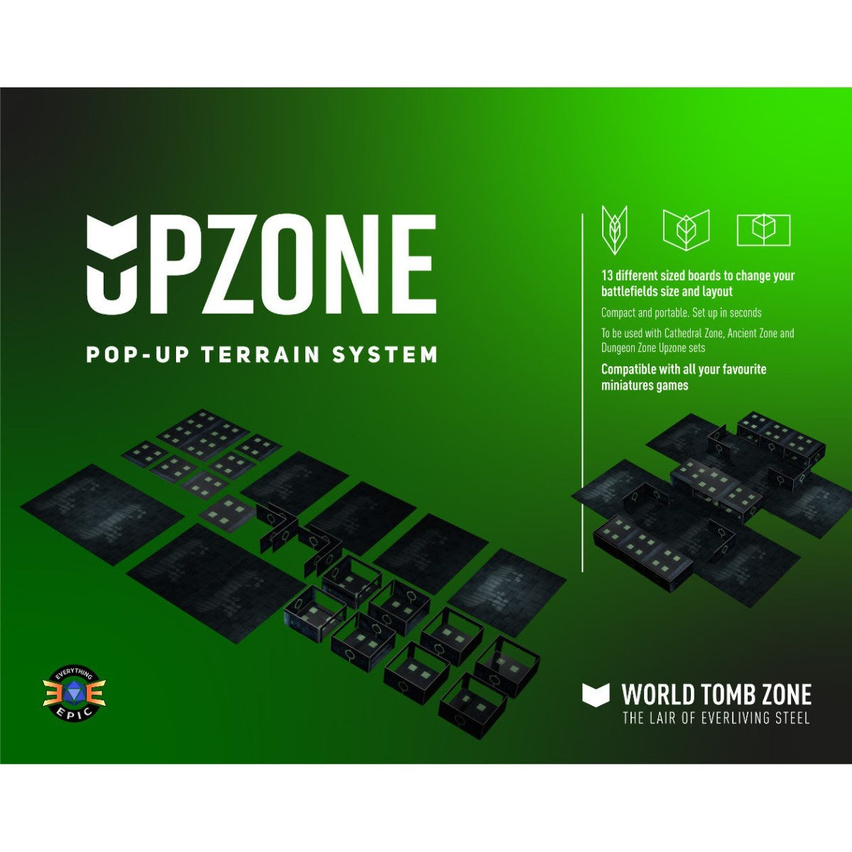 Upzone World Tomb Zone