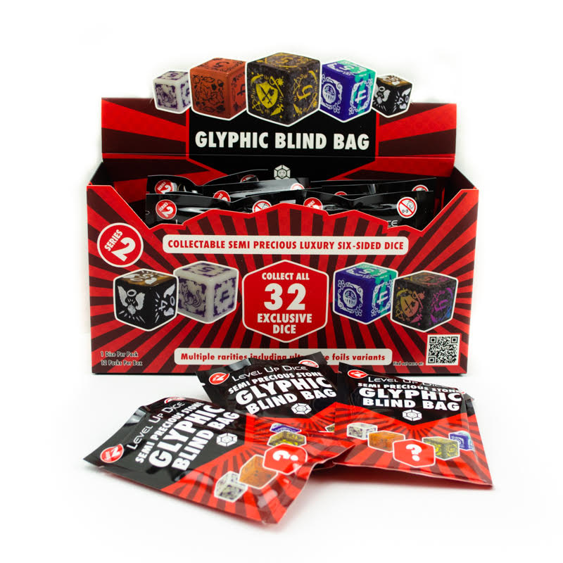 Level Up Dice - Glyphic Blind Bags