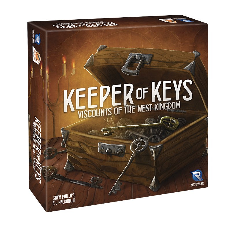 Viscounts of the West Kingdom Keeper of the Keys