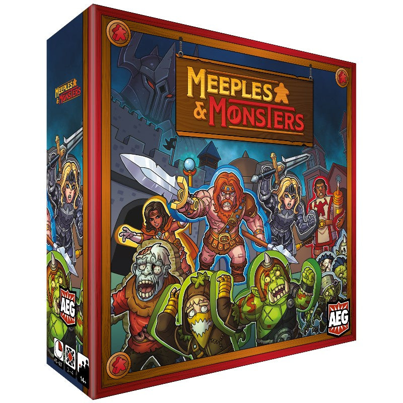 Meeples &amp; Monsters