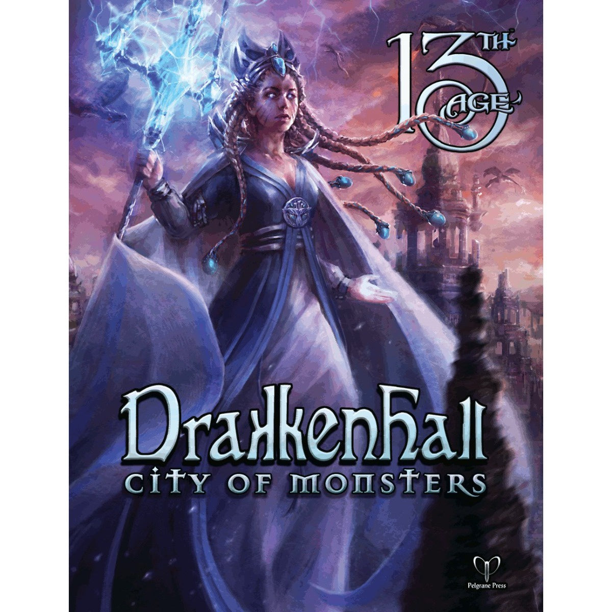 13th Age - Drakkenhall - City of Monsters