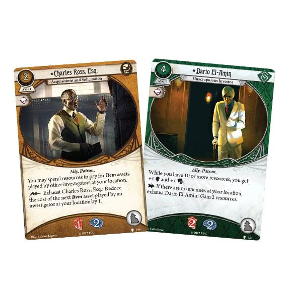 Arkham Horror: The Card Game - The Unspeakable Oath: Mythos Pack