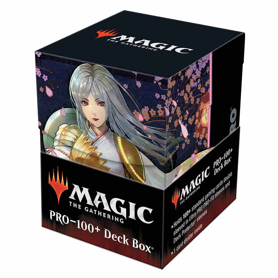 Magic the Gathering Deck Box – Kamigawa Neon Dynasty 100+ v1