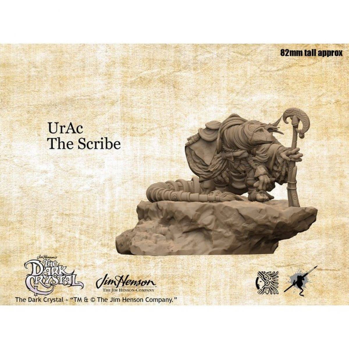 Jim Hensons Collectible Models - UrAc the Scribe